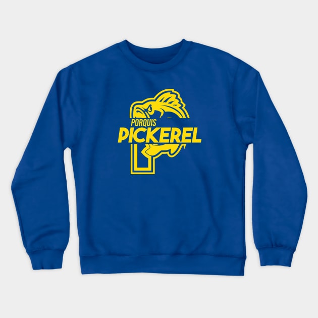 Name Thru Logo - Pickerel 1 Crewneck Sweatshirt by SDCHT